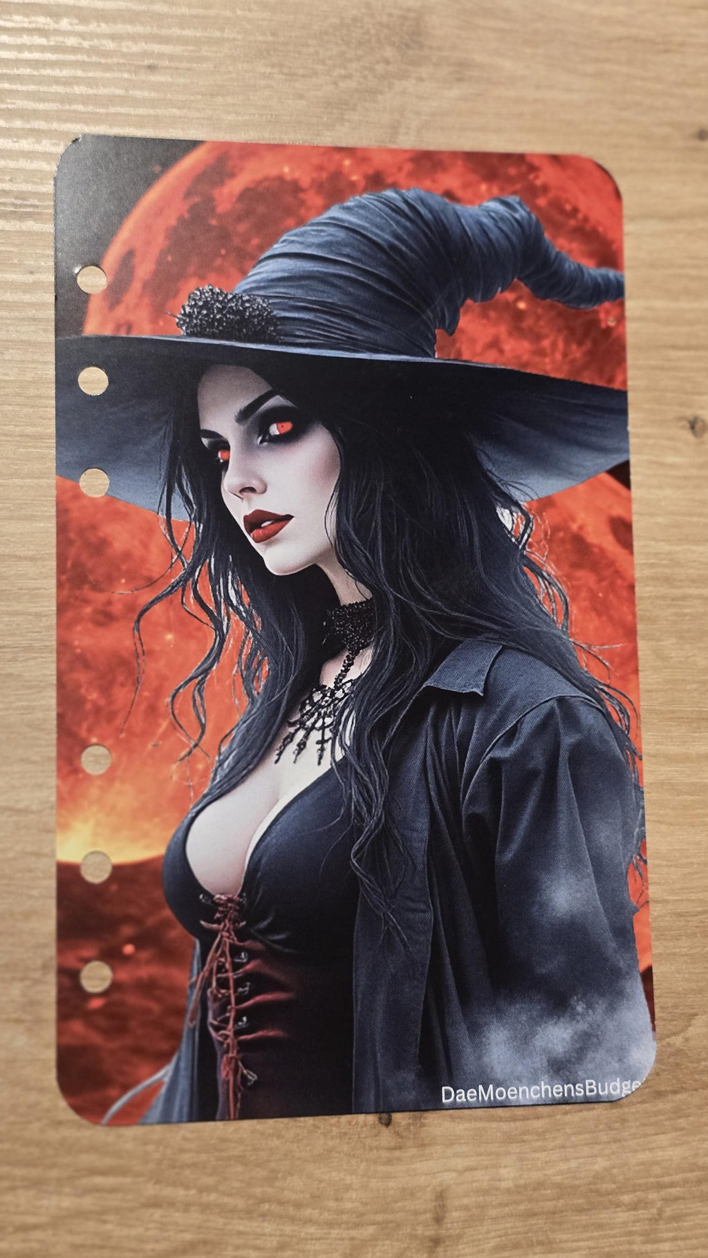 Dashboard "Hexen Lady"