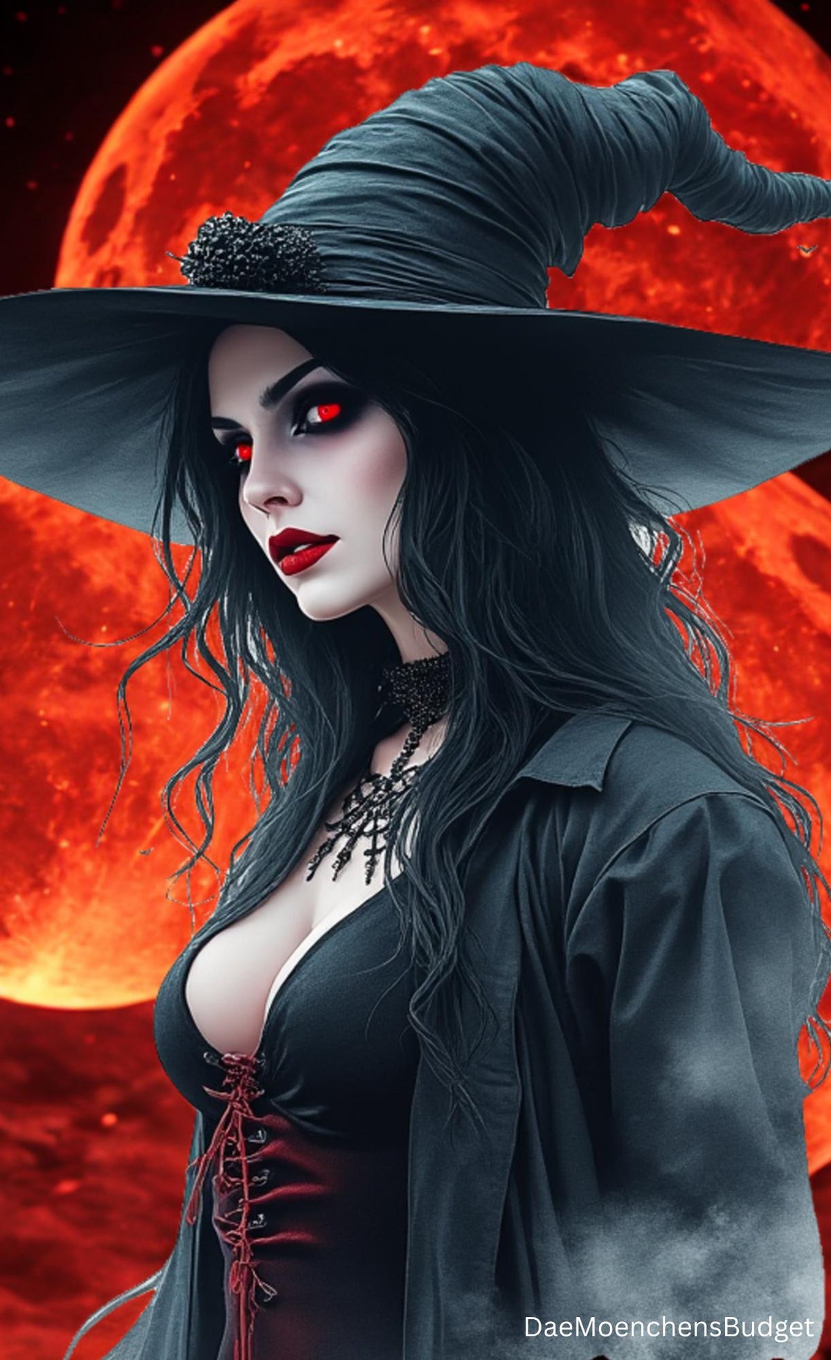 Dashboard "Hexen Lady"