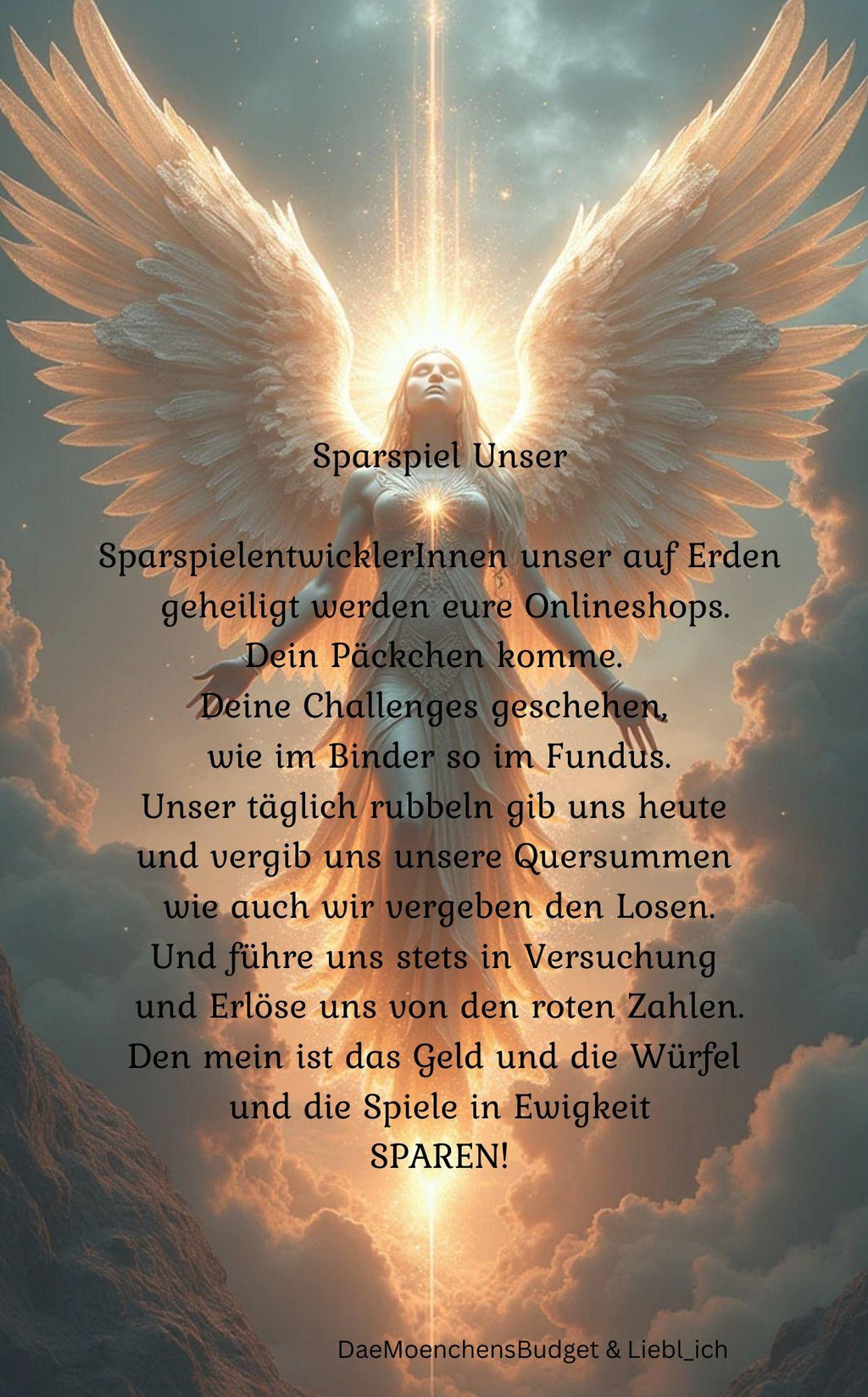Dashboard "Sparspiel unser"