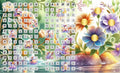 Sparspiel "Bingo mit Freunden" - Klappkarte - Rubbeln - Würfel - Lose - Kapseln - Sparen mit der Umschlagmethode