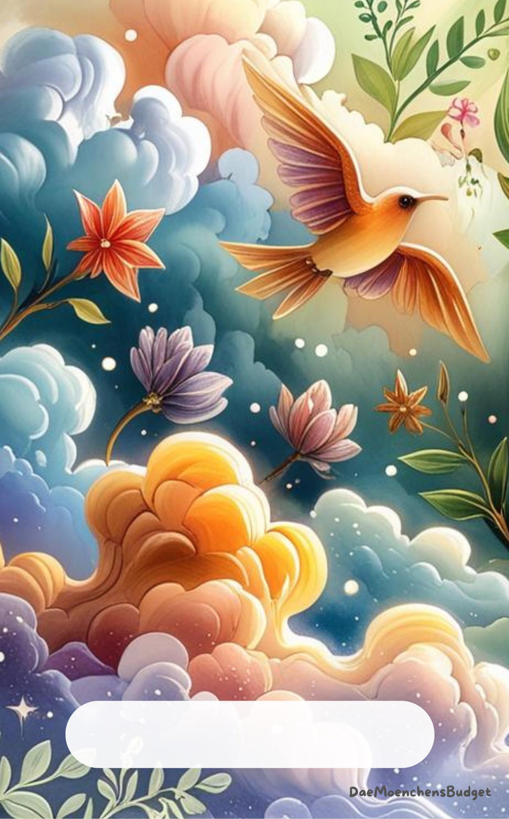 Dashboard "Wild Flowers"