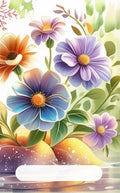Dashboard "Wild Flowers"