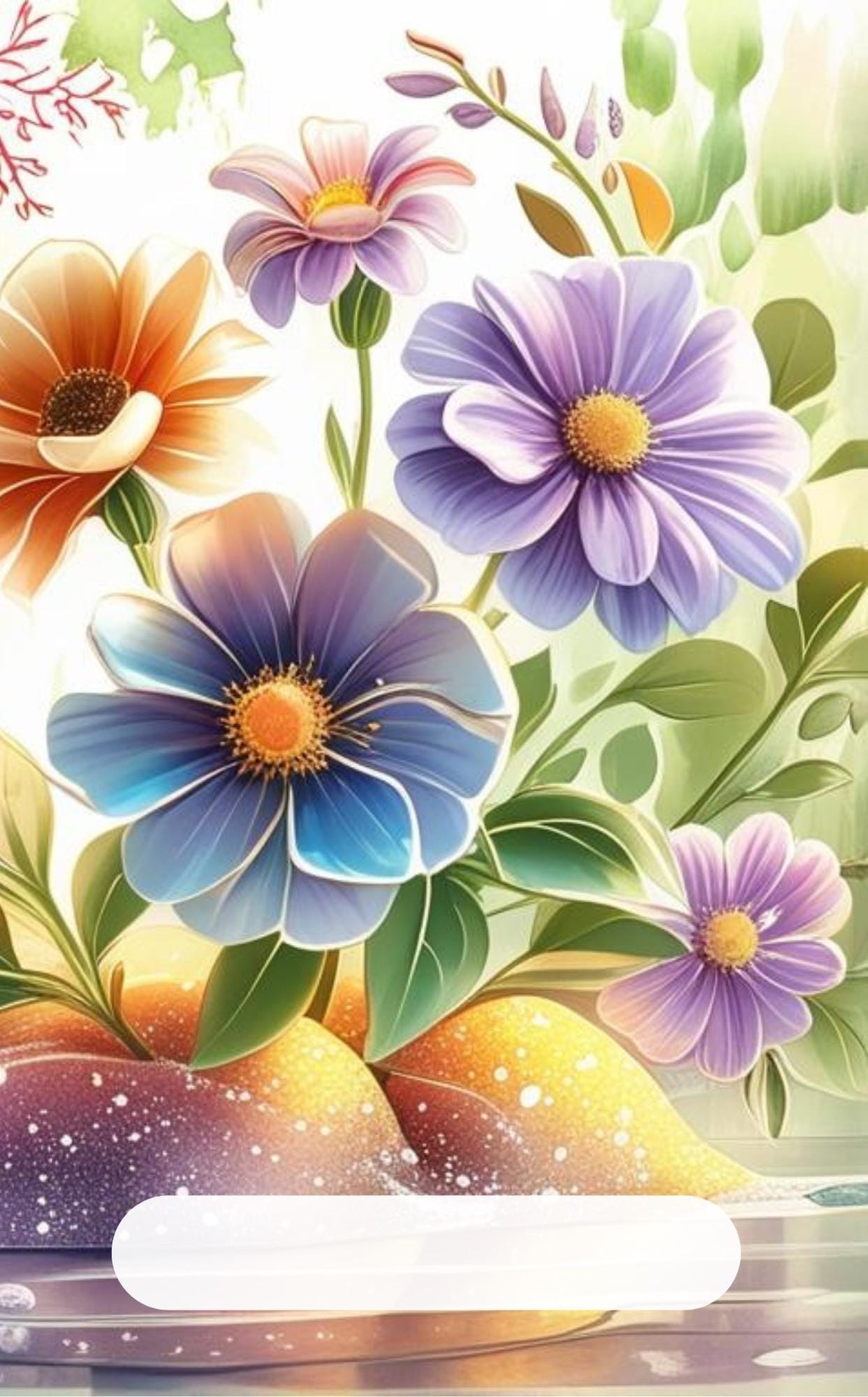Dashboard "Wild Flowers"