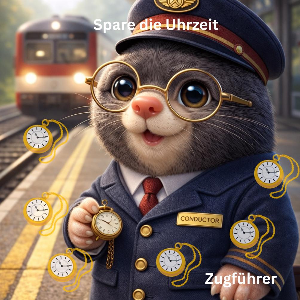 Sparspiel "Professort Buddler" - Rubbeln- Würfeln - Lose - Sparen mit der Umschlagmethode