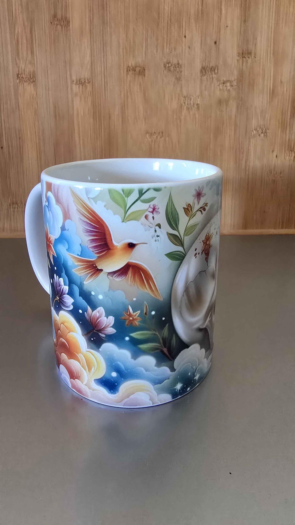 Tasse  "Fantasy Skull"