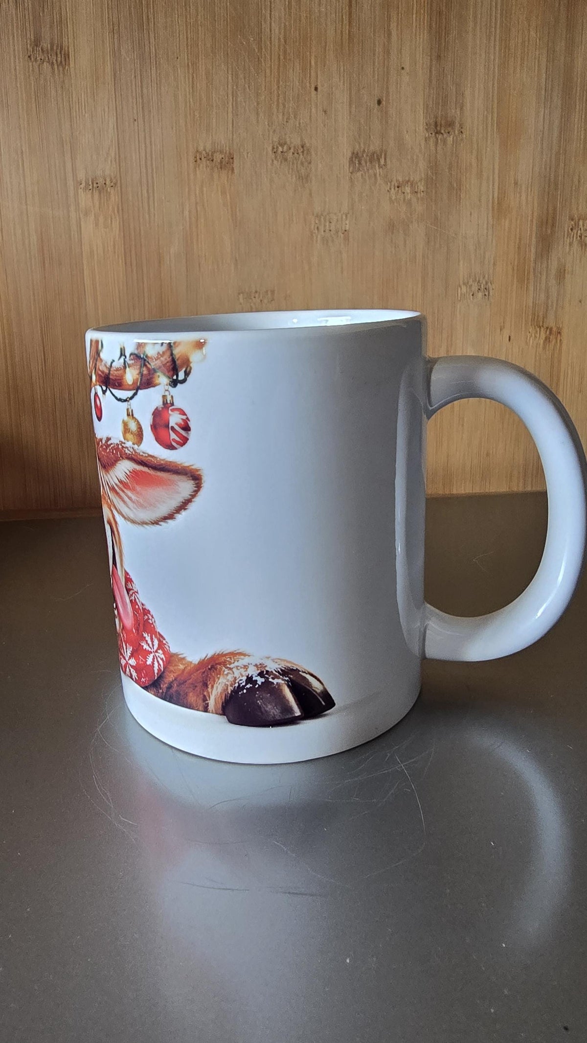 Tasse  "Weihnachtselch Fred"