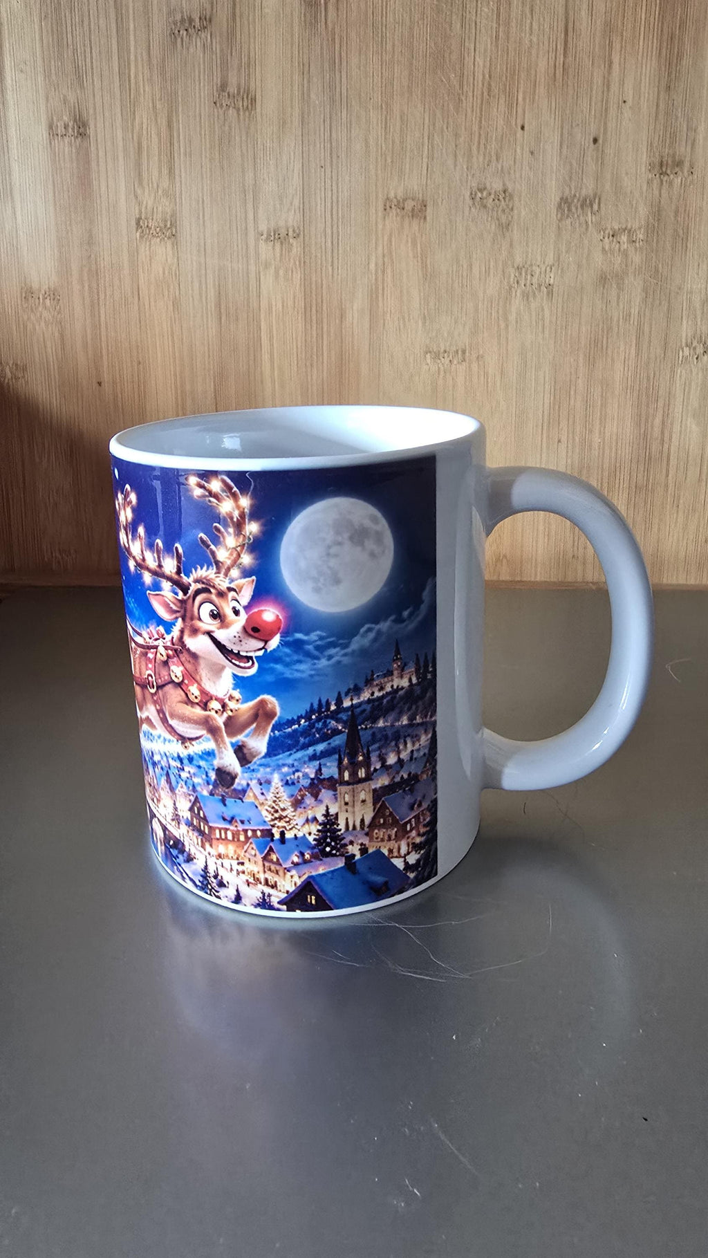 Tasse  "Santa is coming"