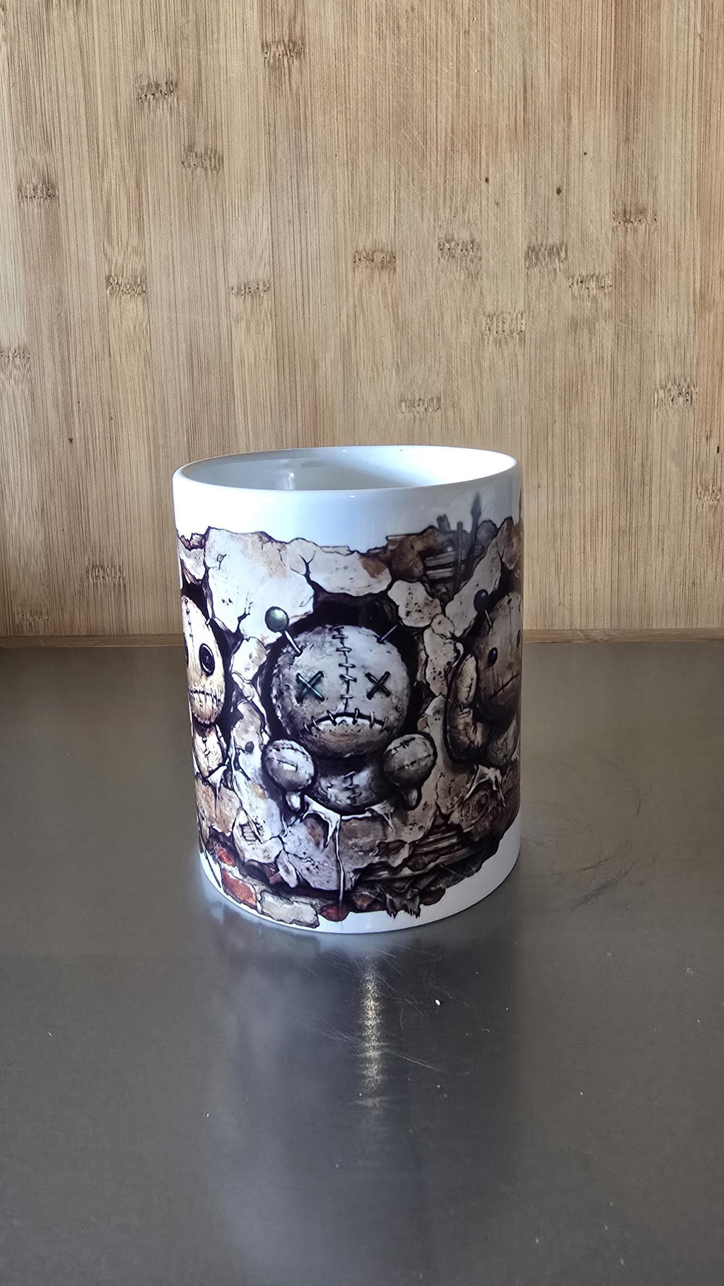 Tasse  "Viiidiiis Voodoopuppen"