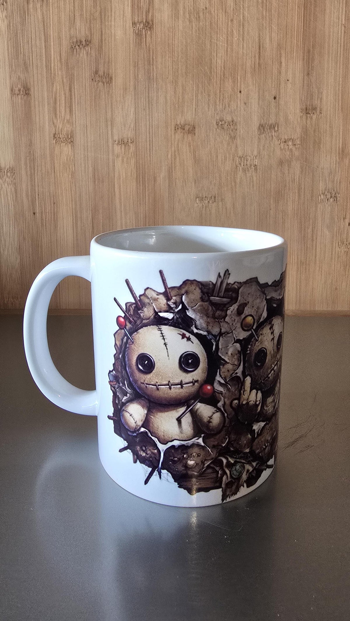 Tasse  "Viiidiiis Voodoopuppen"
