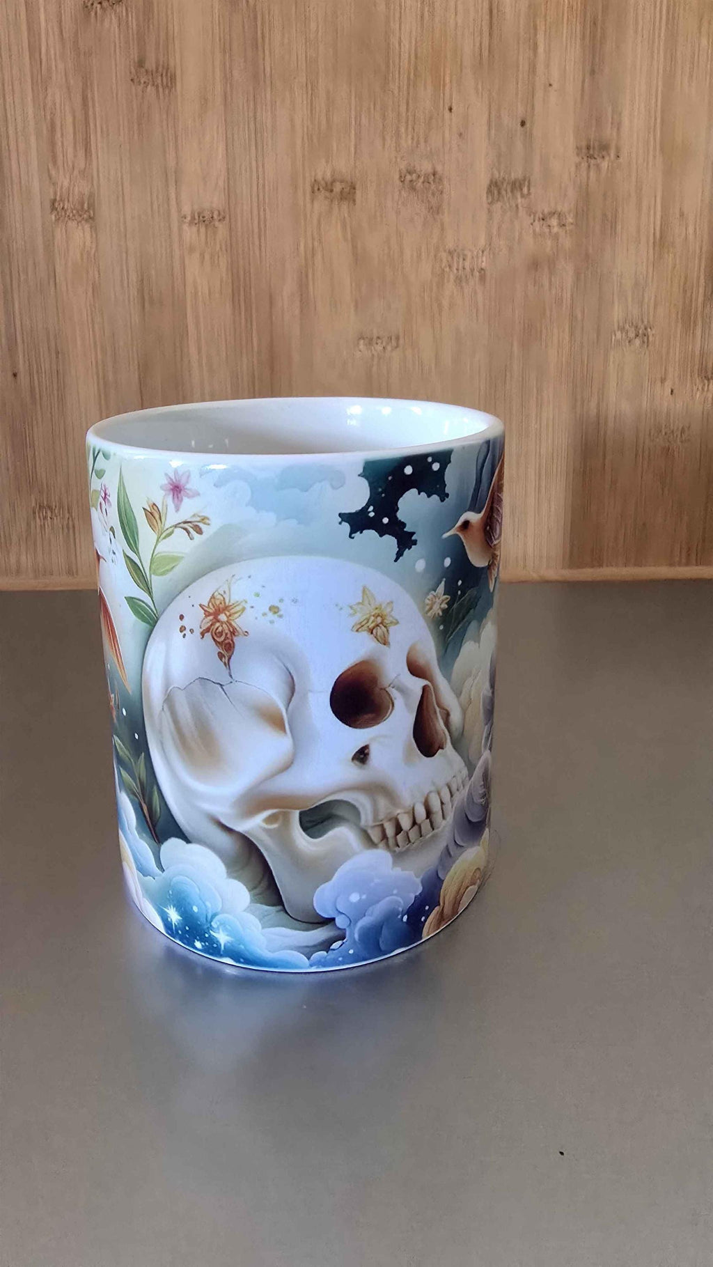 Tasse  "Fantasy Skull"