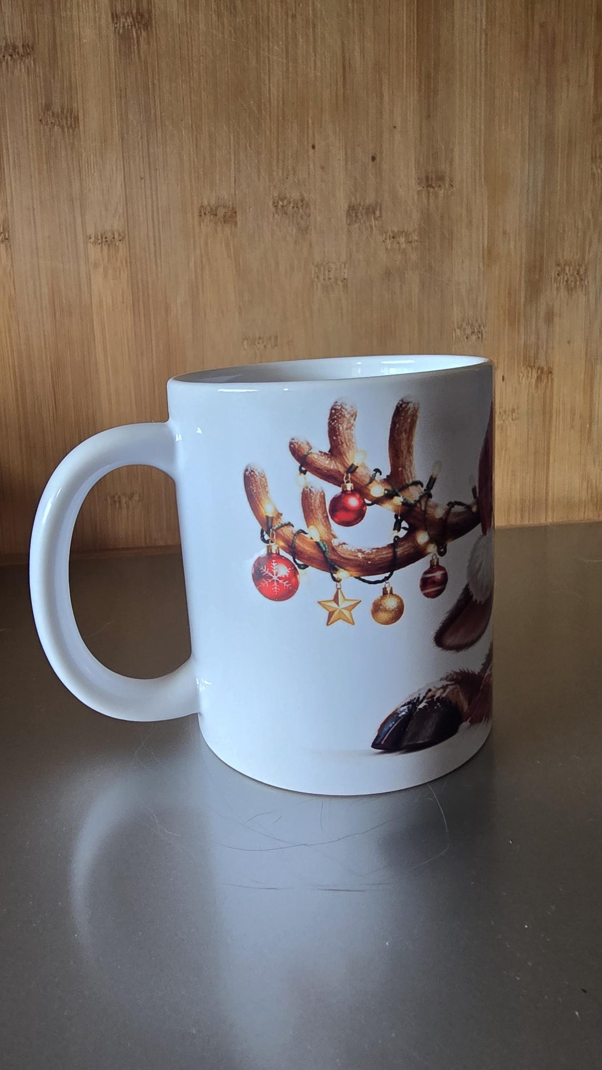 Tasse  "Weihnachtselch Fred"