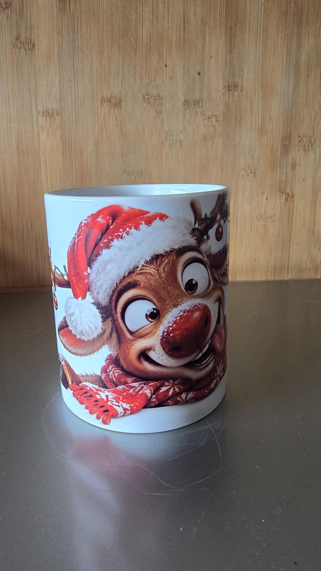 Tasse  "Weihnachtselch Fred"
