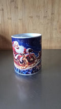 Tasse  "Santa is coming"