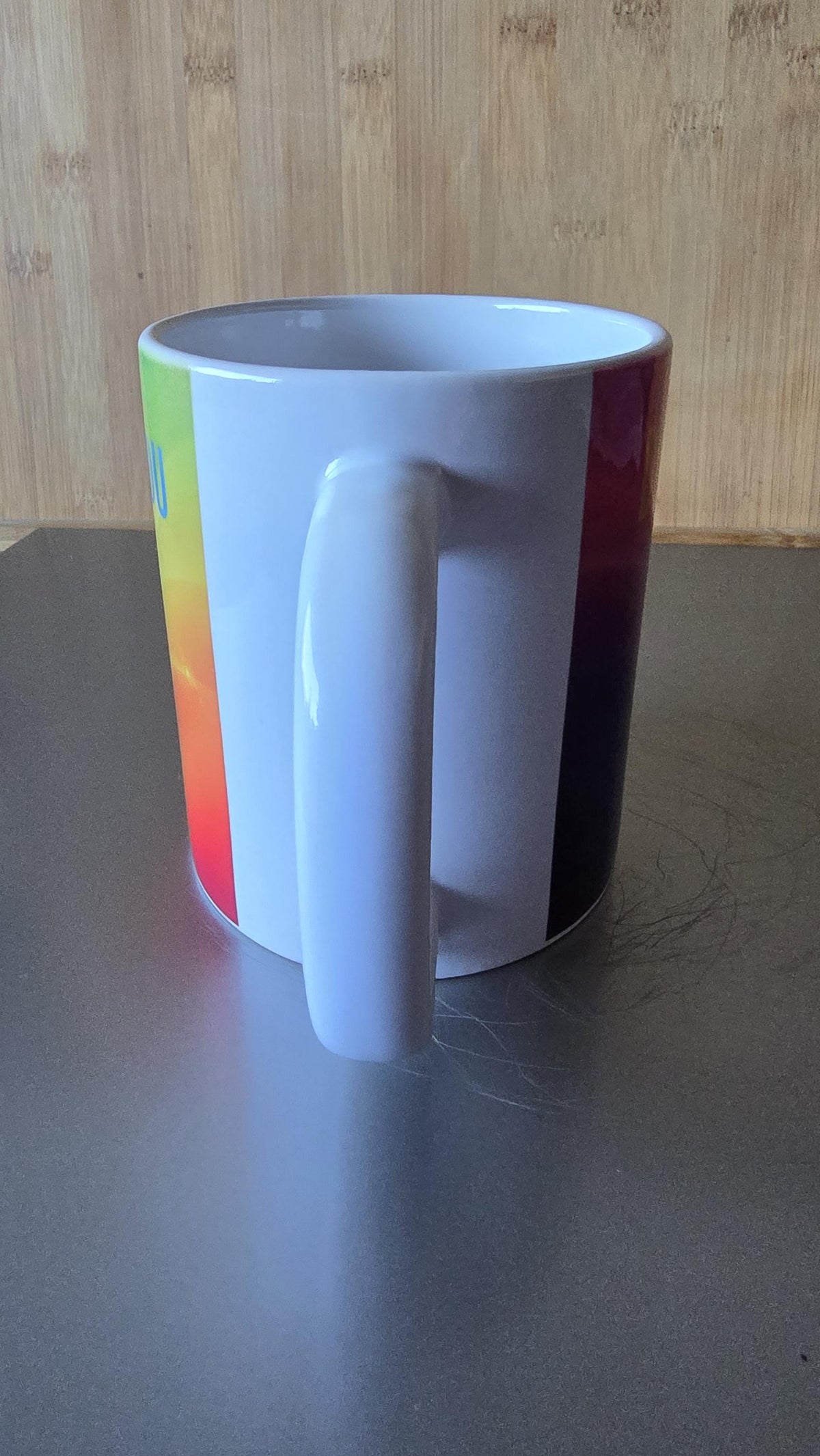 Tasse  "Die einzige Entscheidung, die du treffen musst, ist du selbst zu sein"