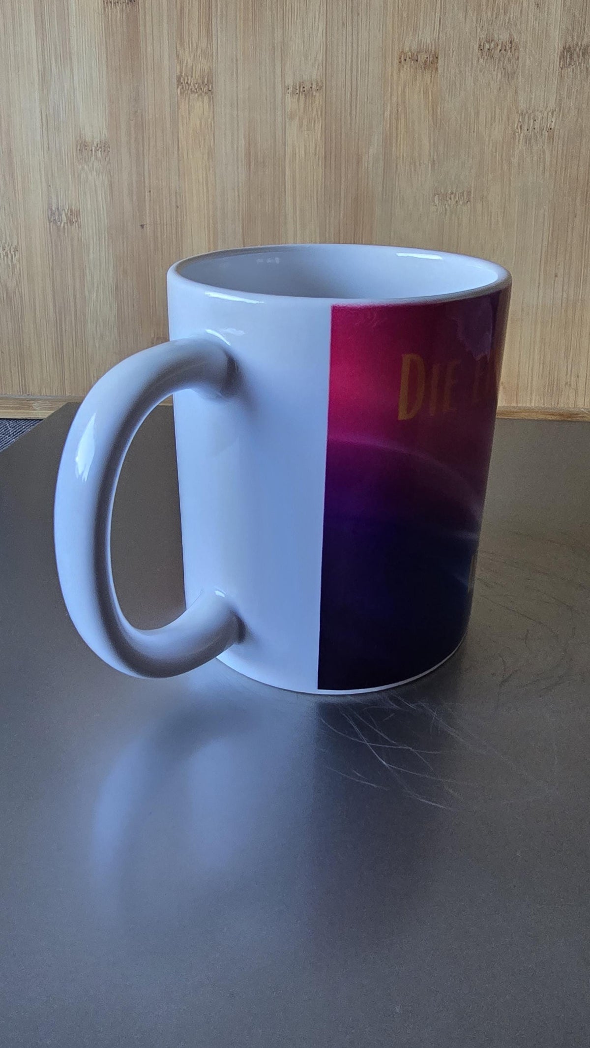 Tasse "Die einzige Entscheidung, die du treffen musst, ist du selbst zu sein"