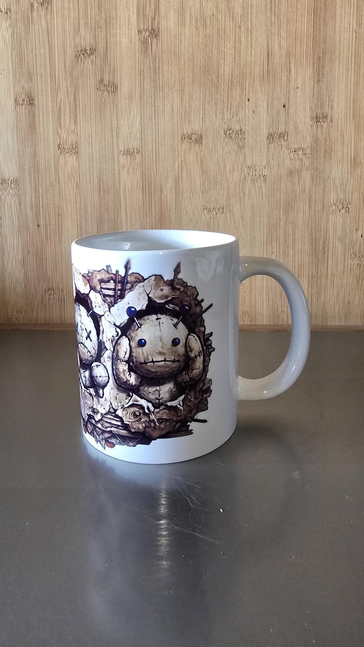 Tasse  "Viiidiiis Voodoopuppen"