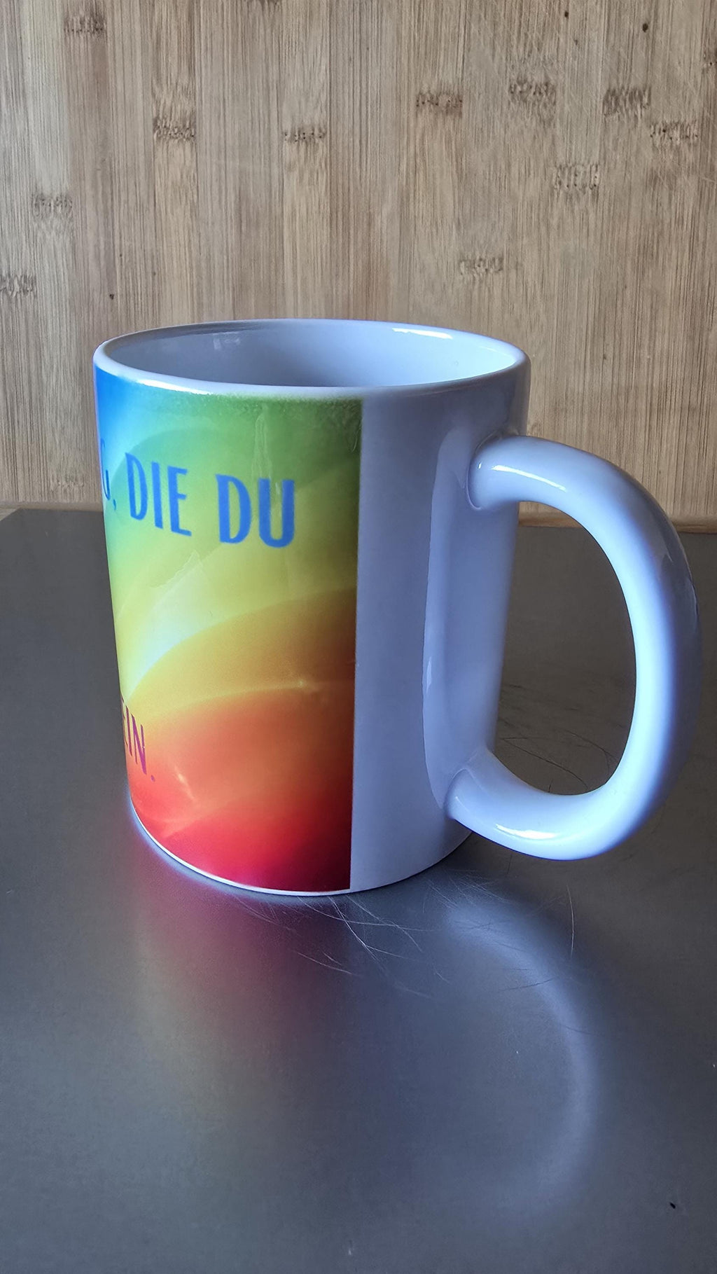 Tasse  "Die einzige Entscheidung, die du treffen musst, ist du selbst zu sein"
